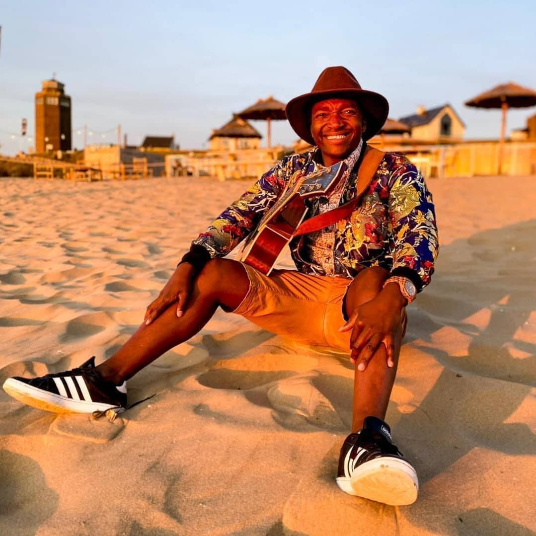 Beach Guitar Session