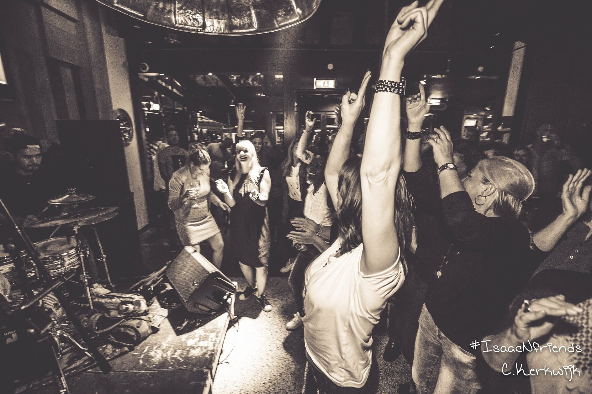 Crowd Dancing
