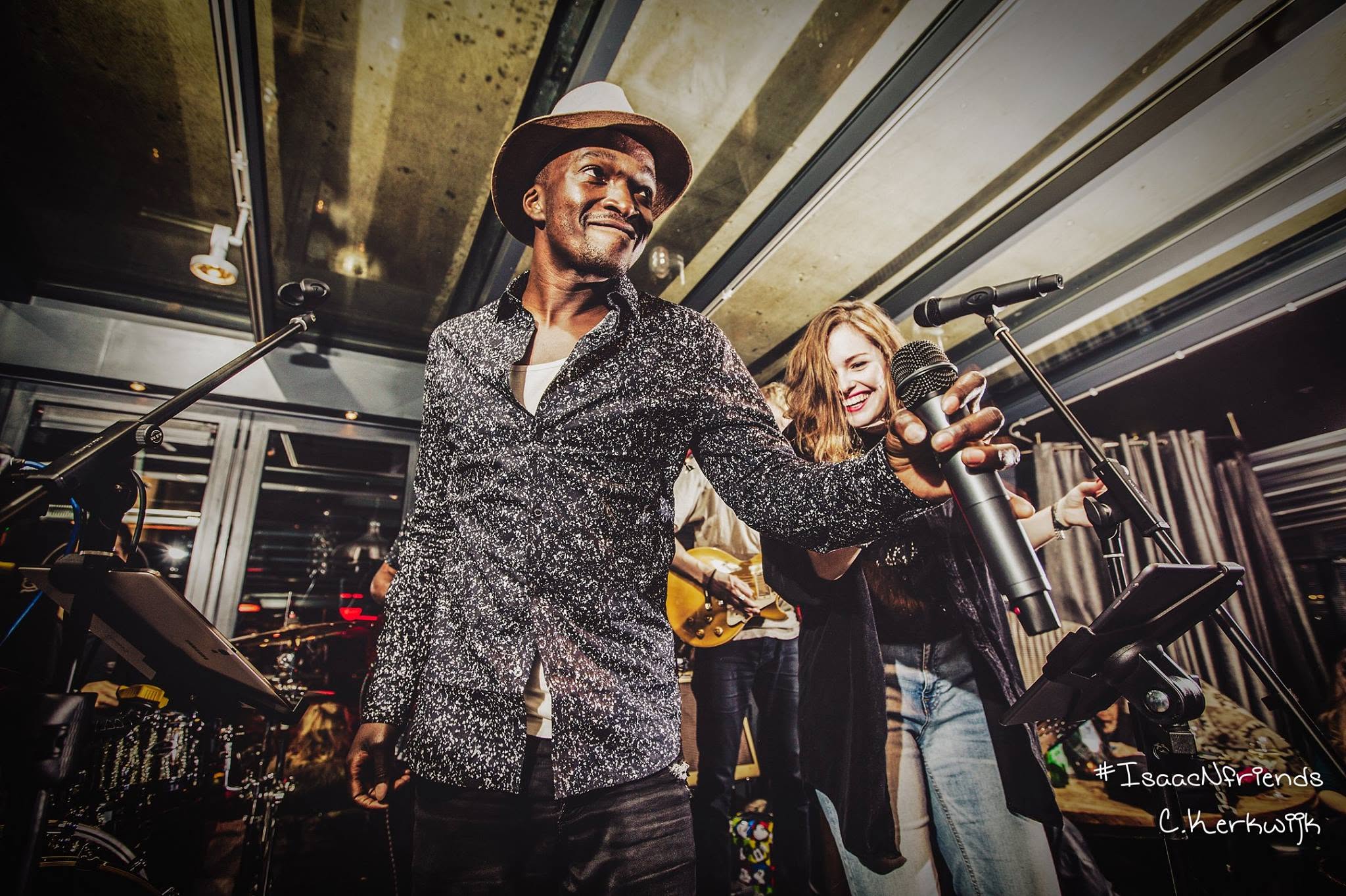 Hat & Mic Performance